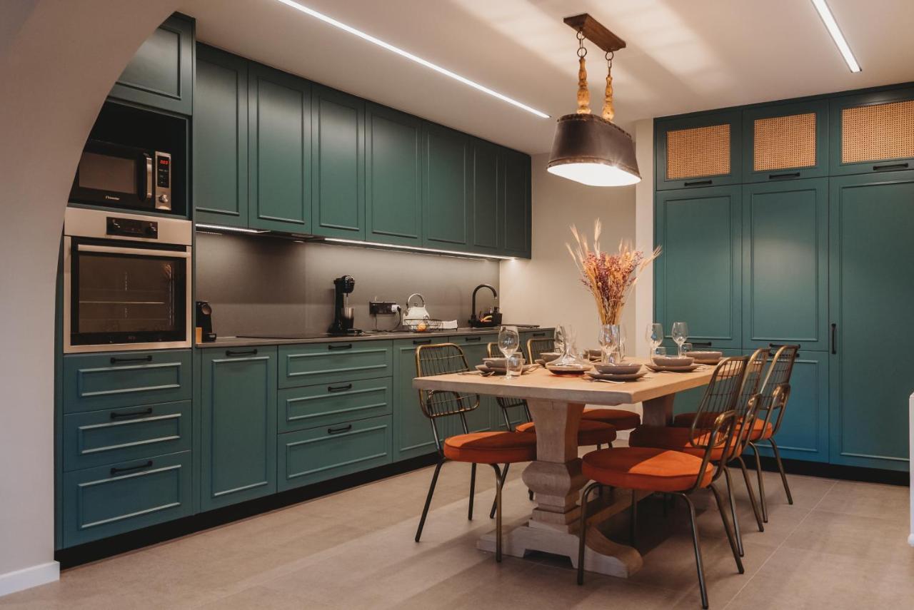 Andama Luxury Suites Lefkara Zewnętrze zdjęcie