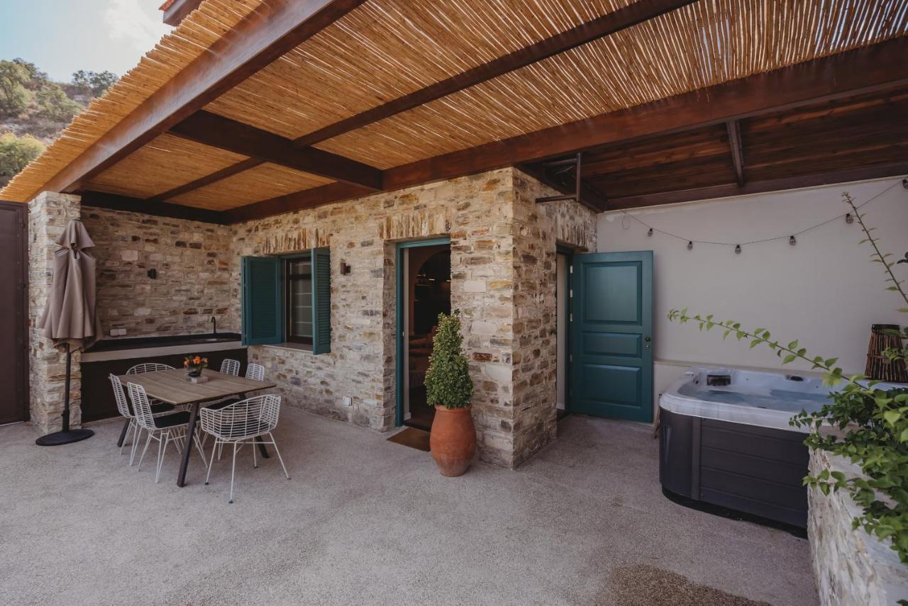 Andama Luxury Suites Lefkara Zewnętrze zdjęcie