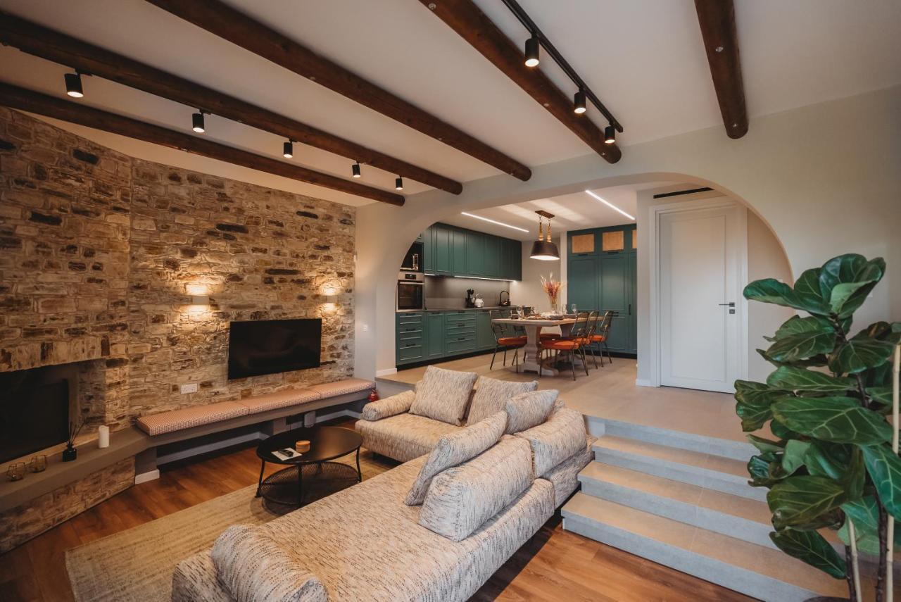 Andama Luxury Suites Lefkara Zewnętrze zdjęcie