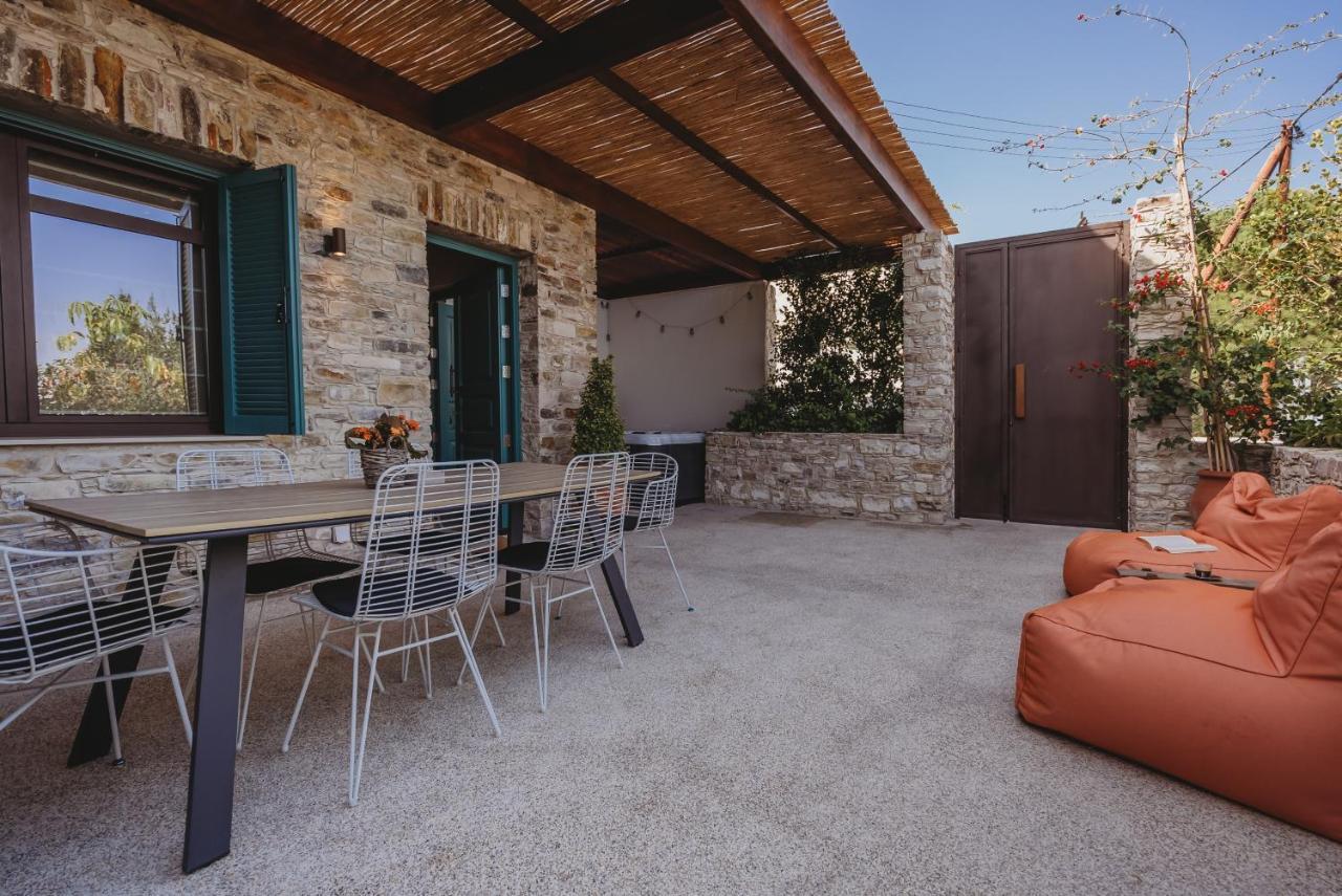 Andama Luxury Suites Lefkara Zewnętrze zdjęcie