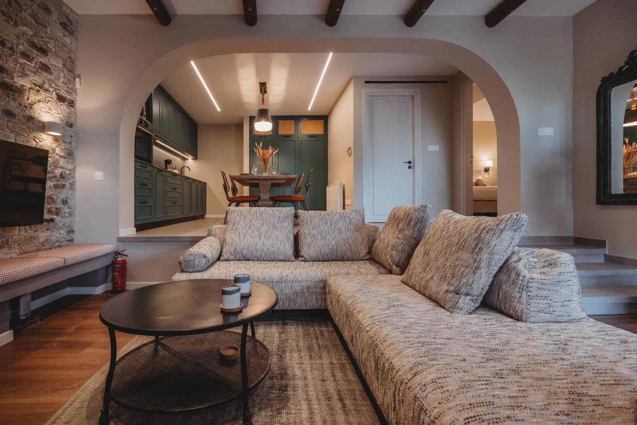 Andama Luxury Suites Lefkara Zewnętrze zdjęcie