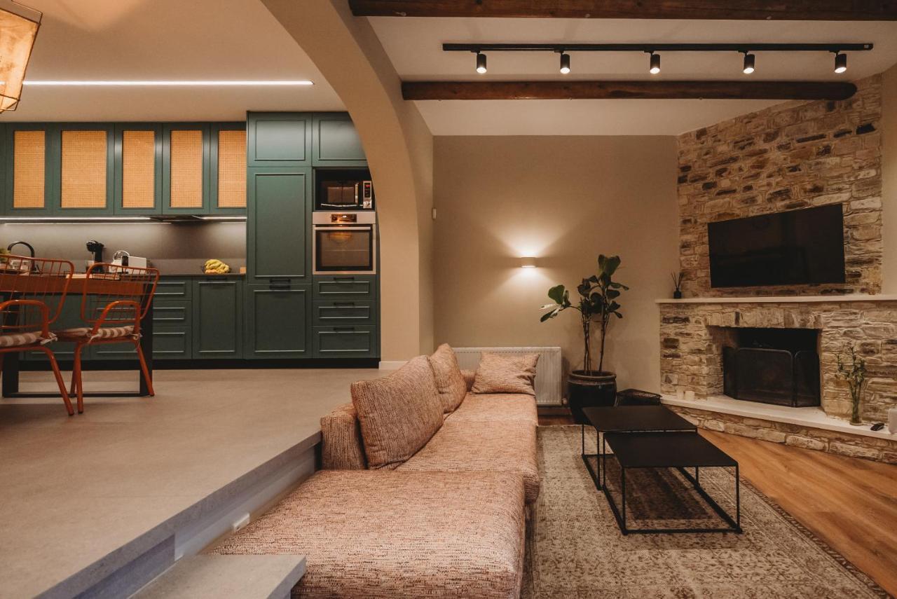 Andama Luxury Suites Lefkara Zewnętrze zdjęcie