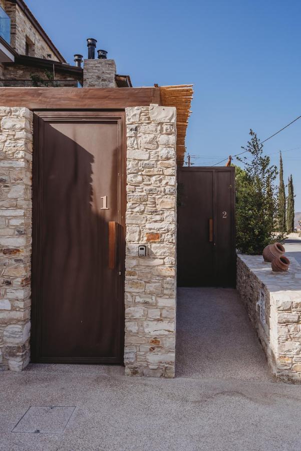 Andama Luxury Suites Lefkara Zewnętrze zdjęcie