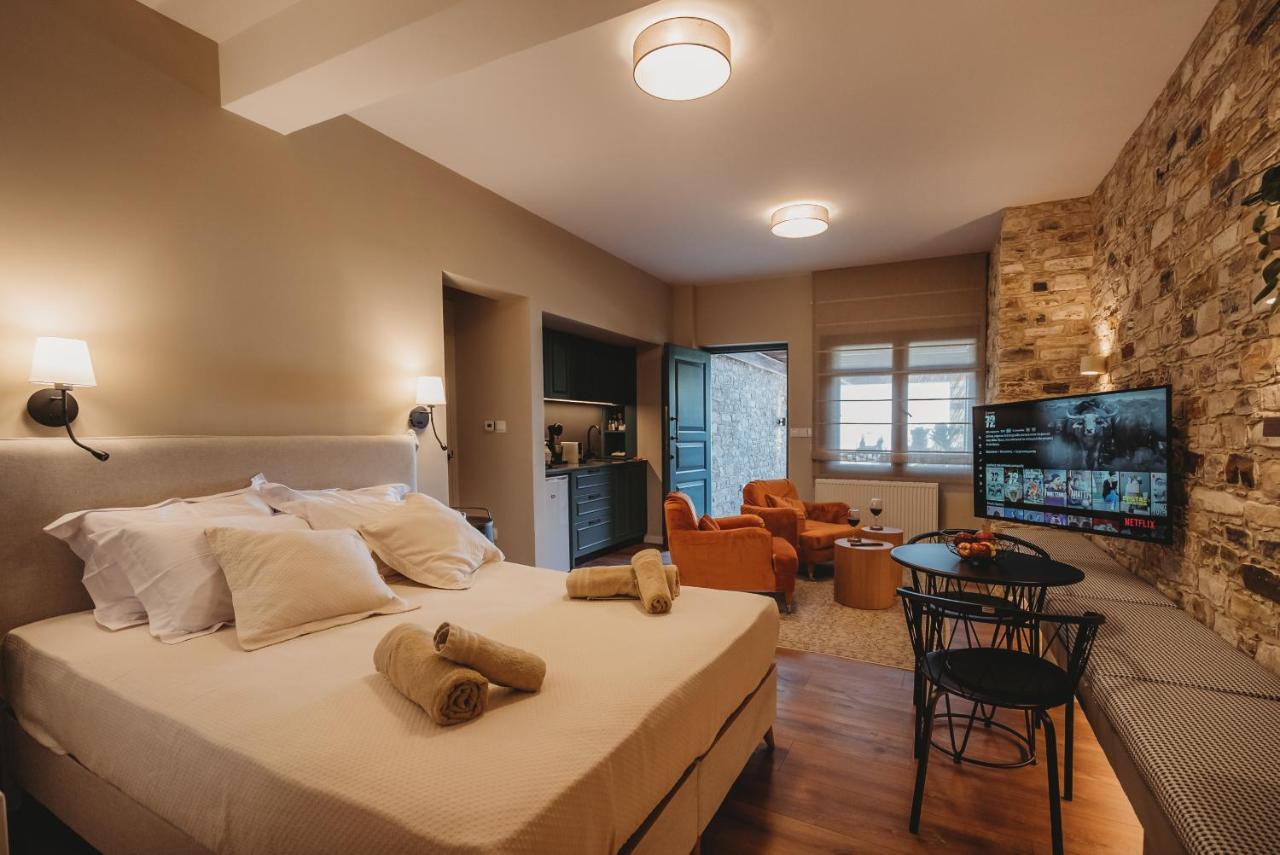 Andama Luxury Suites Lefkara Zewnętrze zdjęcie