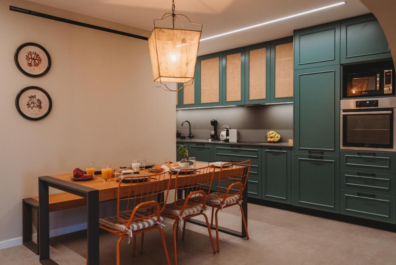 Andama Luxury Suites Lefkara Zewnętrze zdjęcie